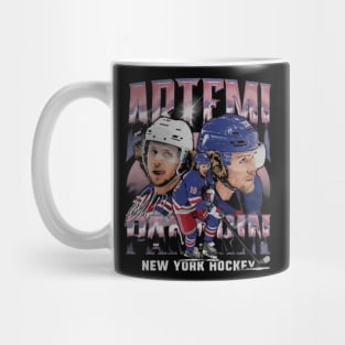 Artemi Panarin New York R Vintage Mug
